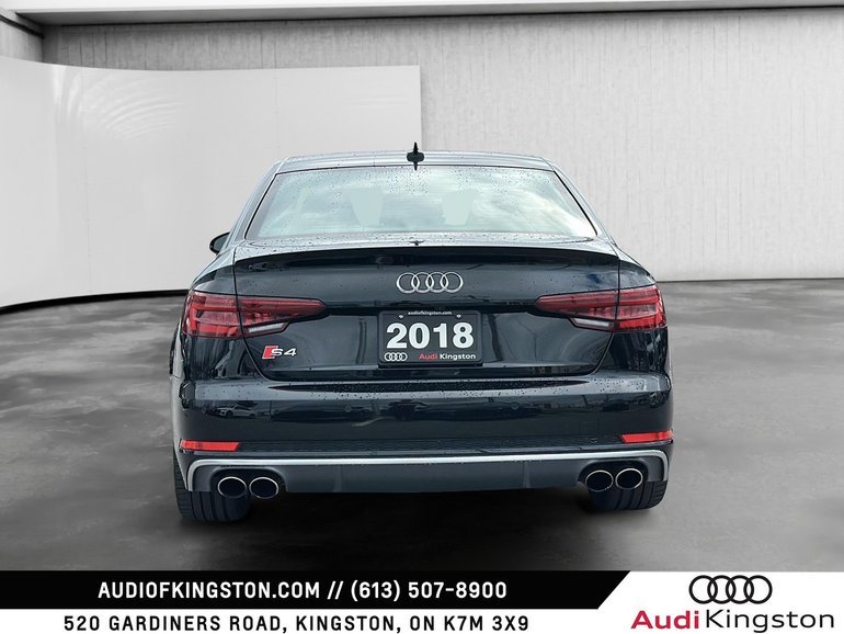 2018 Audi S4 Sedan