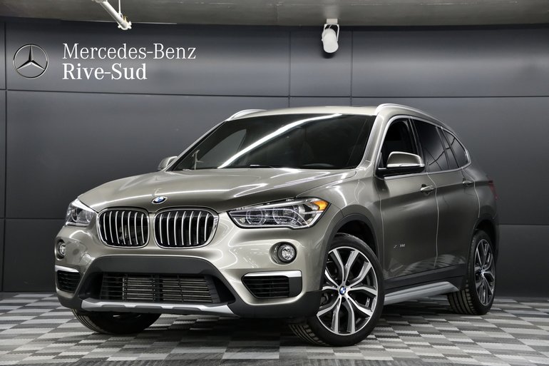 2016 BMW X1 XDrive28i d'occasion à vendre - 31990.0$. | Mercedes-Benz Rive-Sud