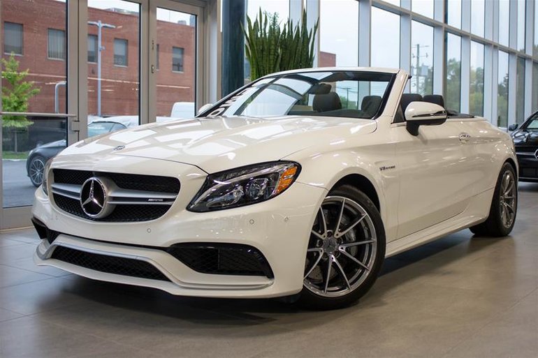 2018 Mercedes Benz C63 Amg Cabriolet Neuf 224 Vendre 92601