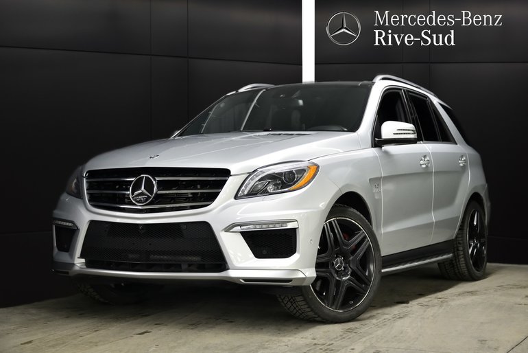 2015 Mercedes Benz M Class Ml63 Amg 4matic Distronic Plus