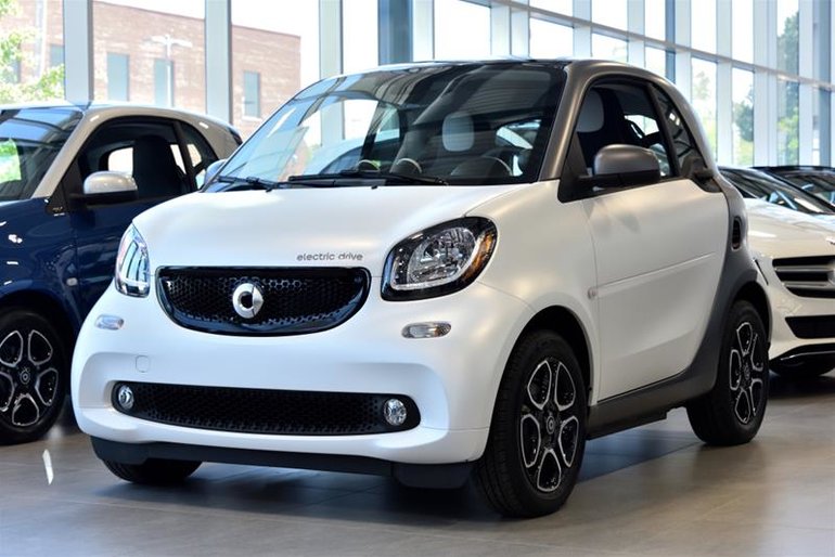 New 2018 smart Fortwo Electric drive cpé for sale 31908.5 Mercedes