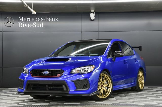 Pre Owned 18 Subaru Wrx Sti Type Ra For Sale 0 Mercedes Benz Rive Sud