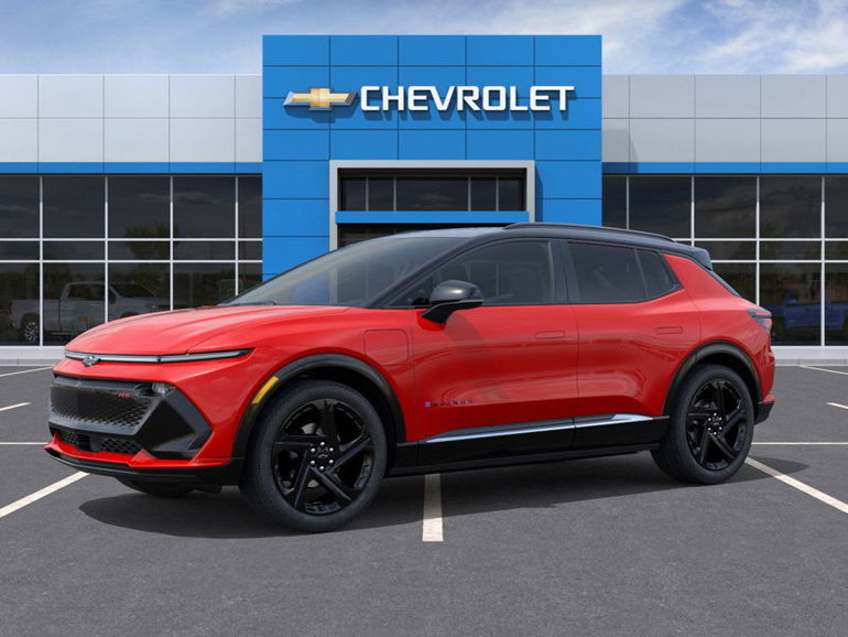2026 Chevrolet Equinox EV