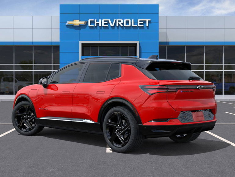 2026 Chevrolet Equinox EV