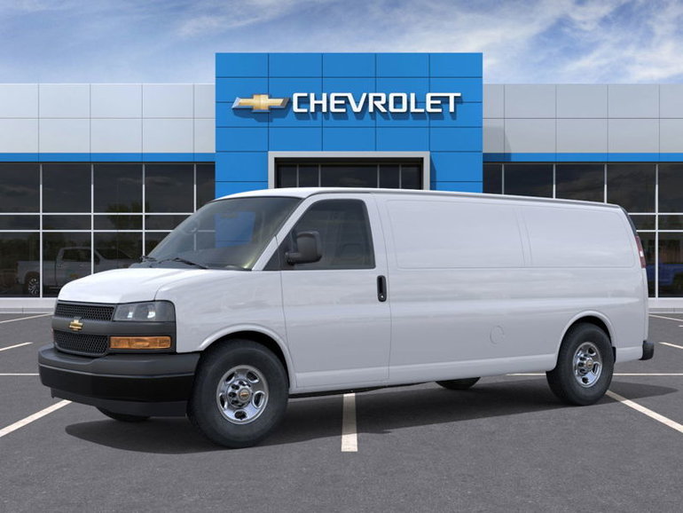 2026 Chevrolet Express Cargo 3500