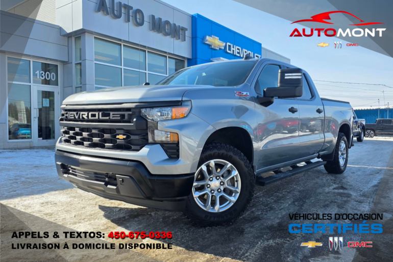 2024 Chevrolet Silverado 1500