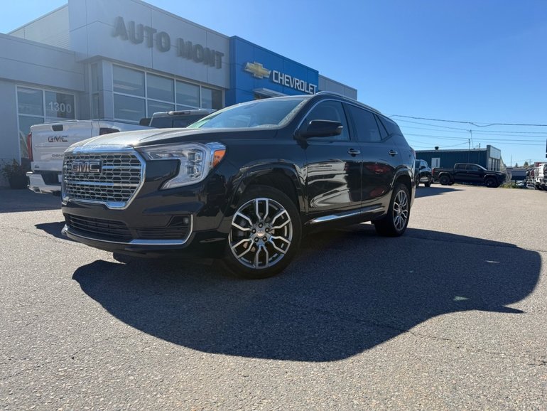 2022 GMC Terrain