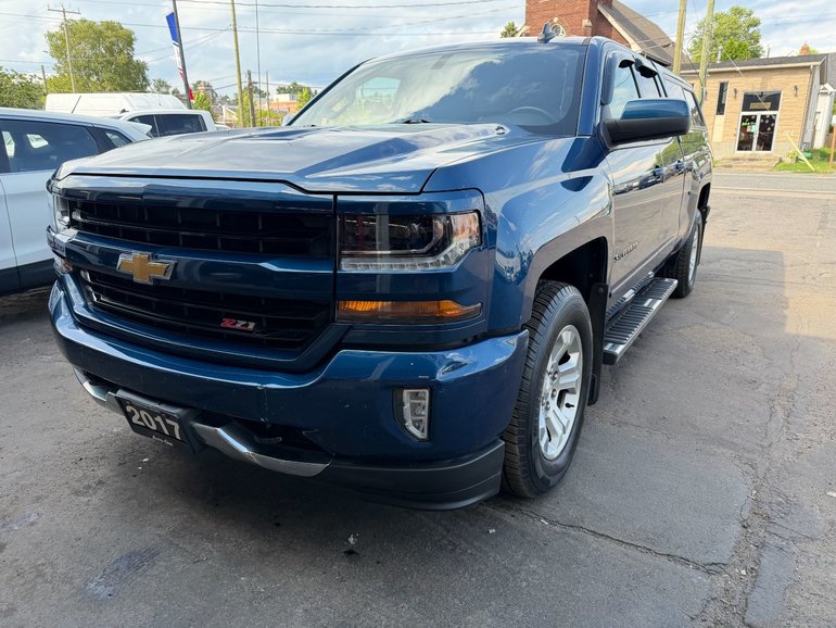 2017 Chevrolet Silverado 1500 LT