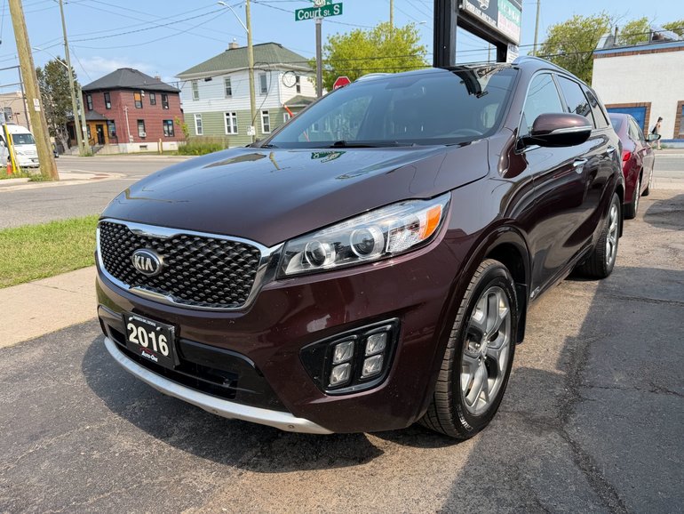 2016 Kia Sorento 2.0L Turbo SX