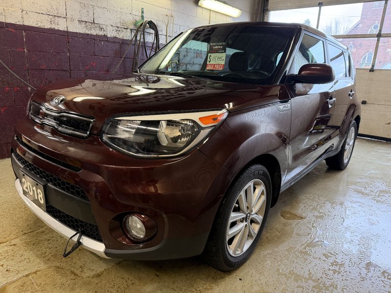 2018 Kia Soul