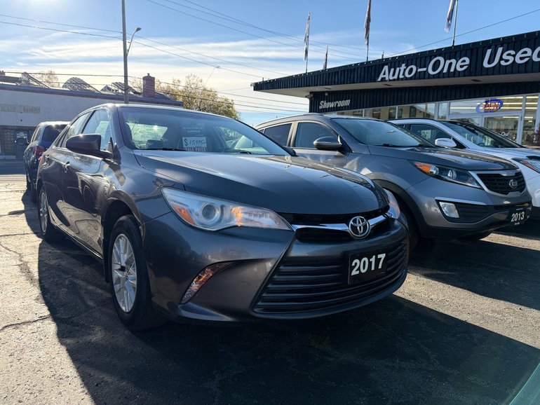 2017 Toyota Camry