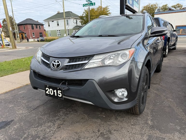 2015 Toyota RAV4 XLE