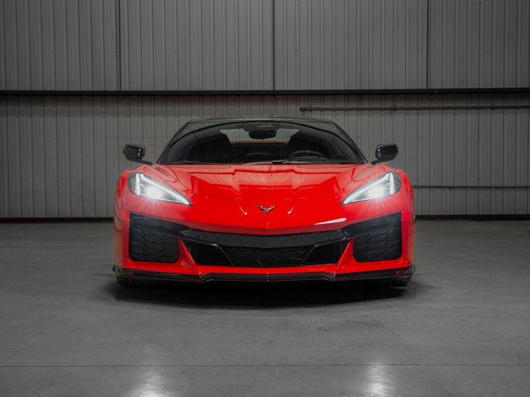 2026 Chevrolet Corvette E-Ray