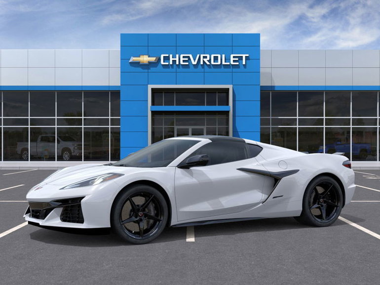 2026 Chevrolet Corvette E-Ray