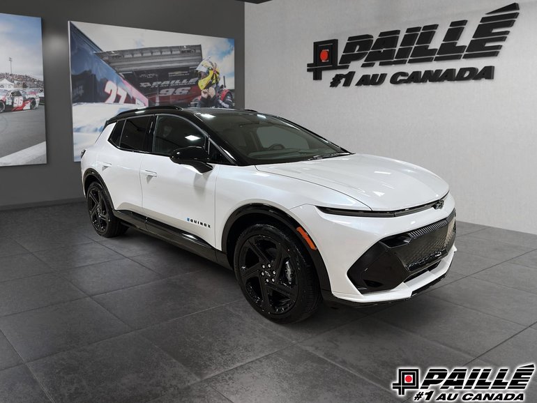 2025 Chevrolet Equinox EV