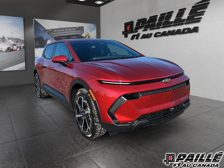 2026 Chevrolet Equinox EV