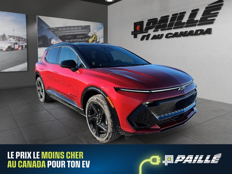 2026 Chevrolet Equinox EV