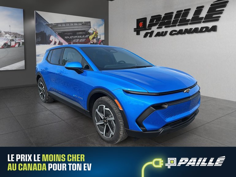 2026 Chevrolet Equinox EV