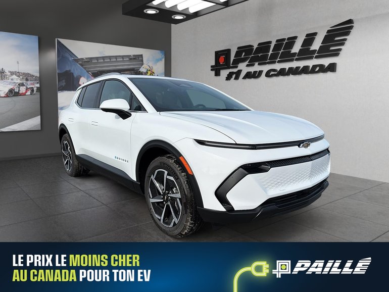 2026 Chevrolet Equinox EV