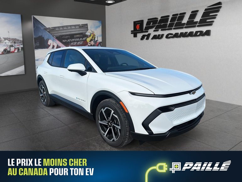 2026 Chevrolet Equinox EV