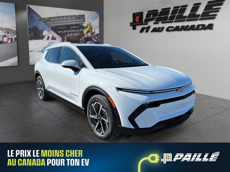 2026 Chevrolet Equinox EV