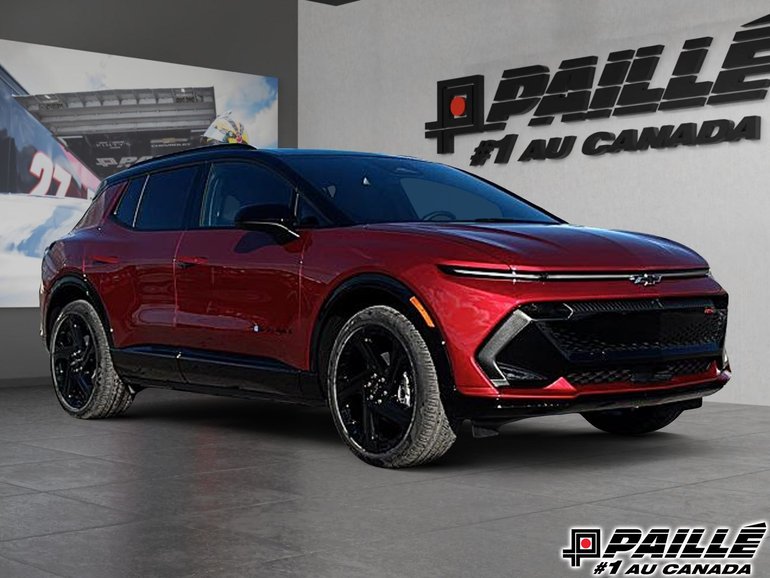 2027 Chevrolet Equinox EV