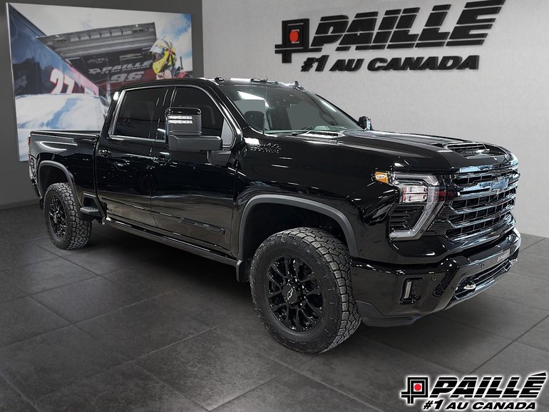 2025 Chevrolet Silverado 2500HD