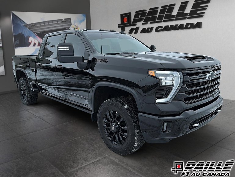 2025 Chevrolet Silverado 2500HD