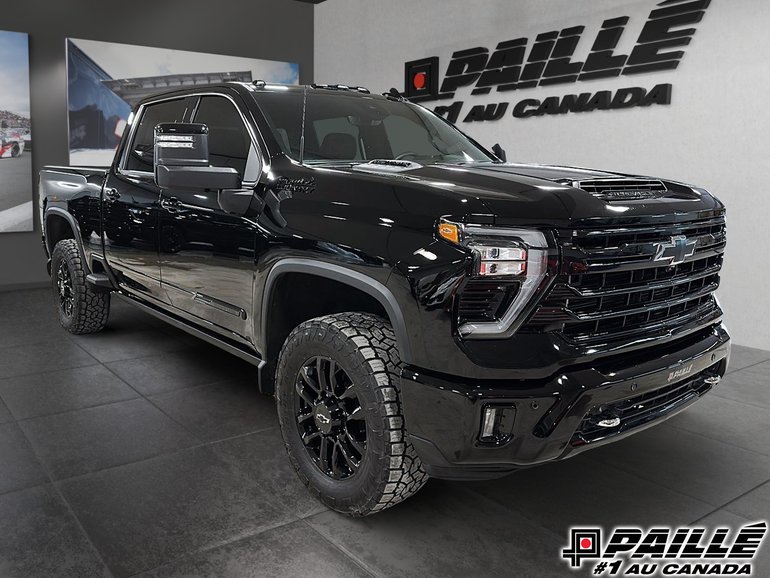2025 Chevrolet Silverado 2500HD