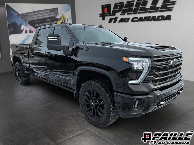 2025 Chevrolet Silverado 2500HD