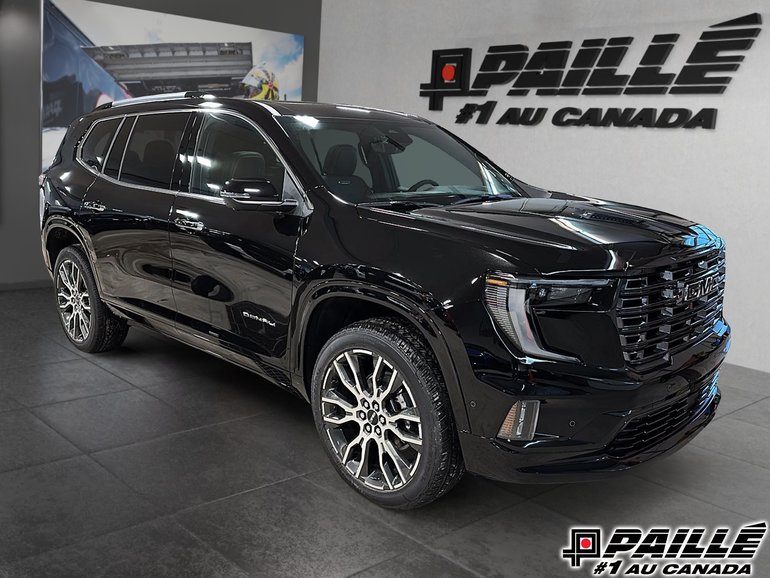 2026 GMC Acadia