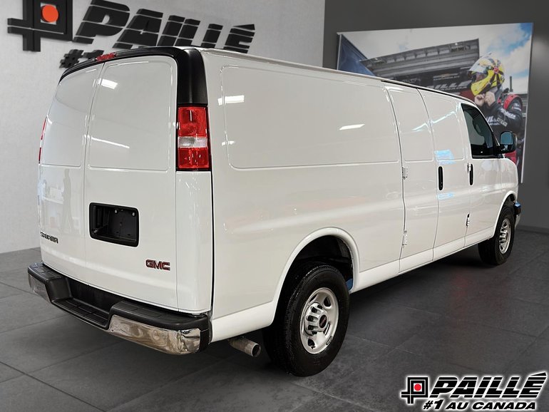 2024 GMC Savana Cargo Van