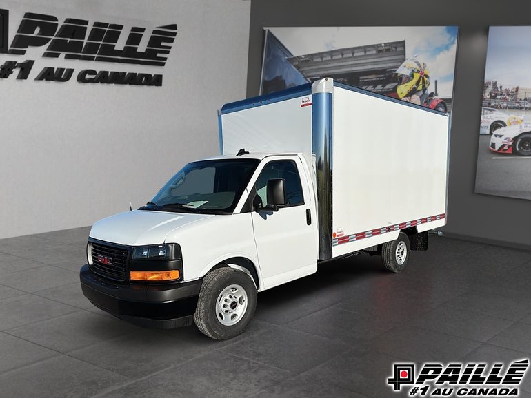 2025 GMC Savana Cutaway 3500