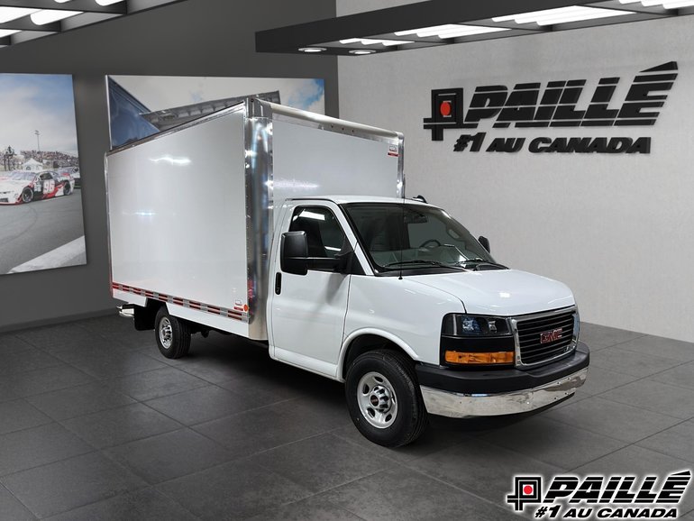 2025 GMC Savana Cutaway 3500