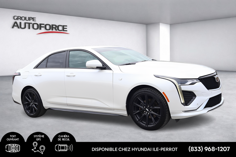 2023 Cadillac CT4