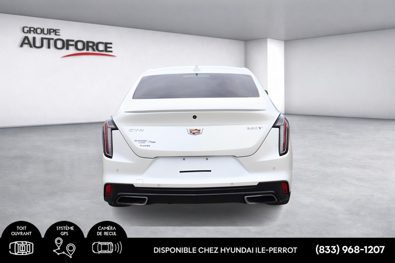 2023 Cadillac CT4
