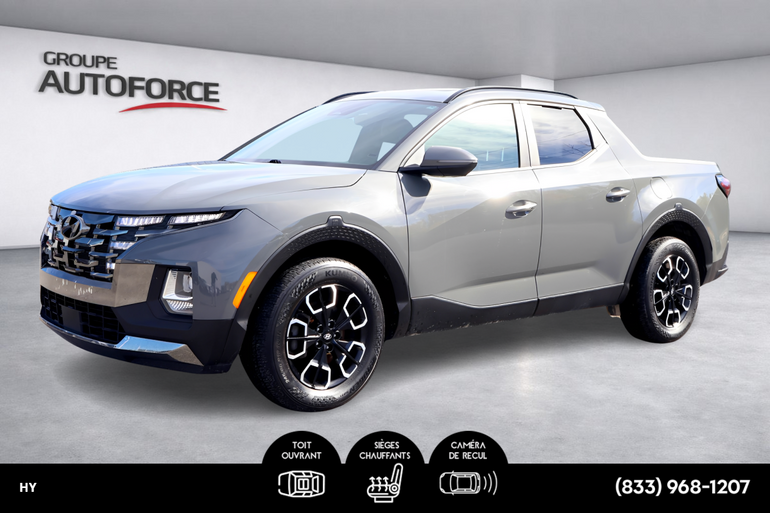 2022 Hyundai Santa Cruz