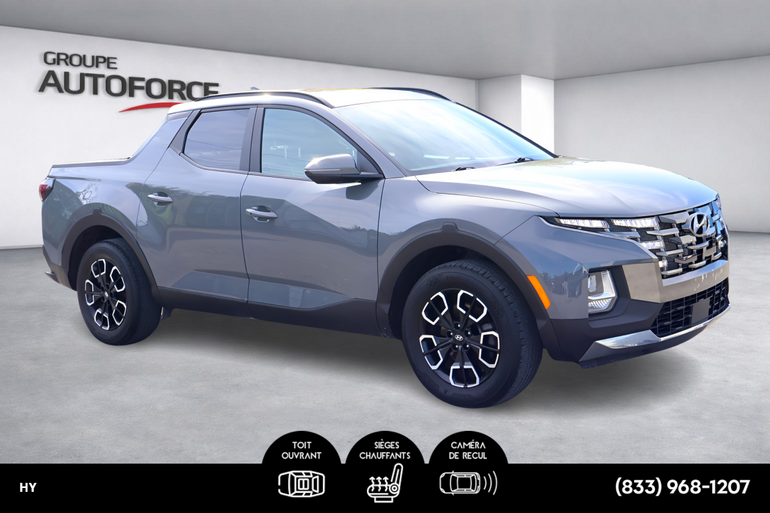 2022 Hyundai Santa Cruz