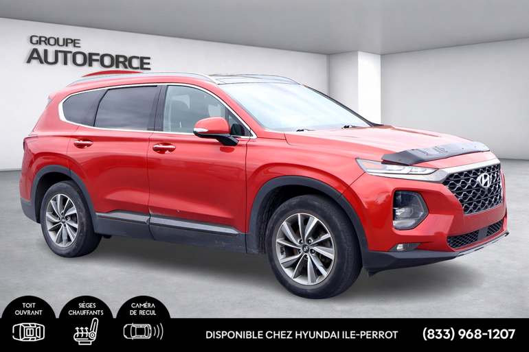 2020 Hyundai Santa Fe