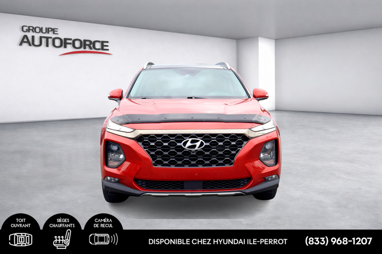 2020 Hyundai Santa Fe
