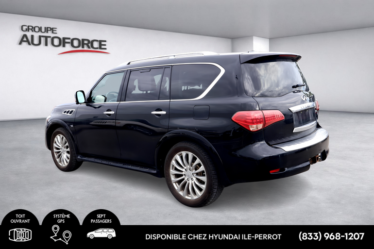 2015 Infiniti QX80