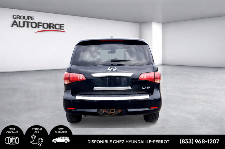 2015 Infiniti QX80