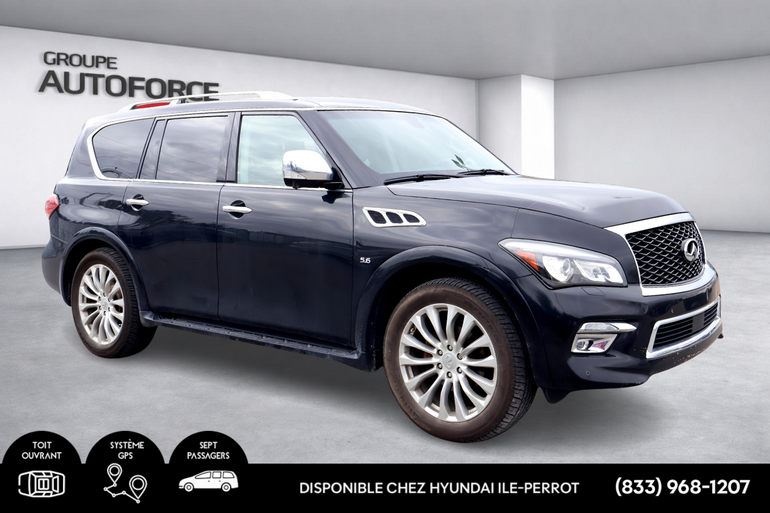 2015 Infiniti QX80