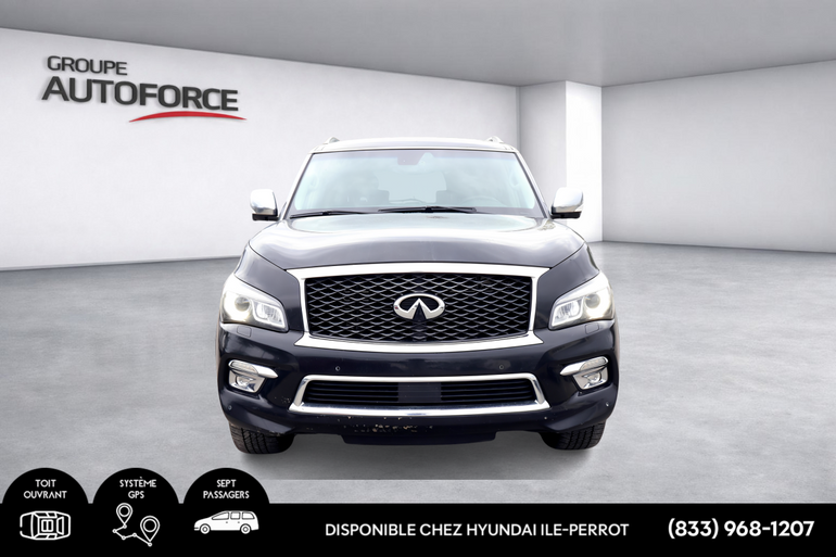 2015 Infiniti QX80