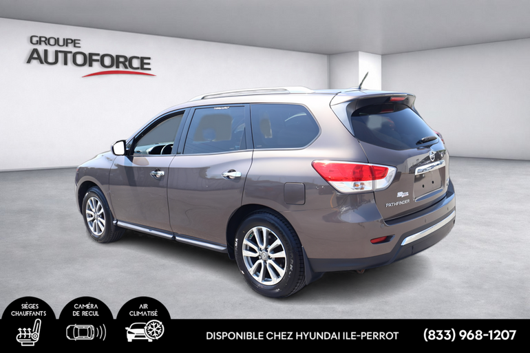 2016 Nissan Pathfinder