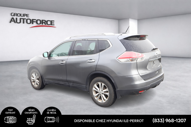 2015 Nissan Rogue