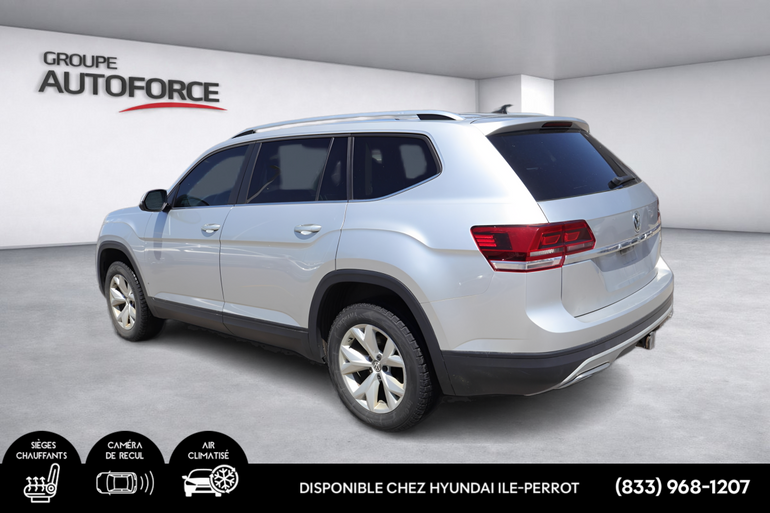 2018 Volkswagen Atlas