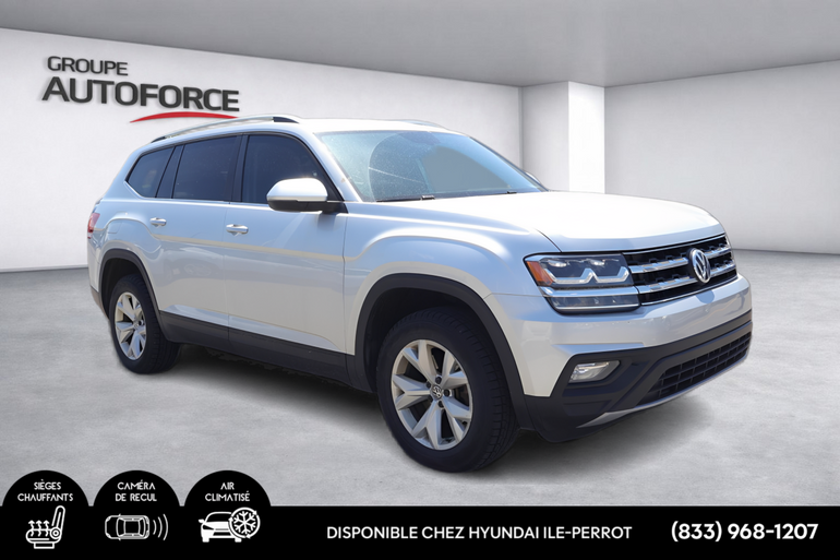 2018 Volkswagen Atlas