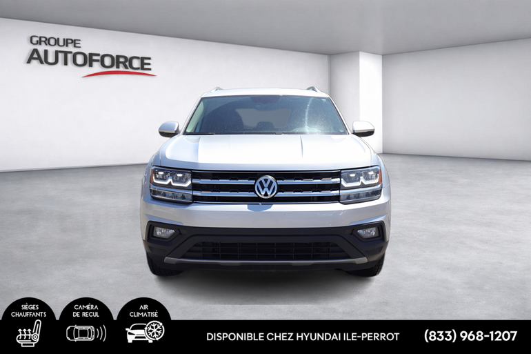 2018 Volkswagen Atlas