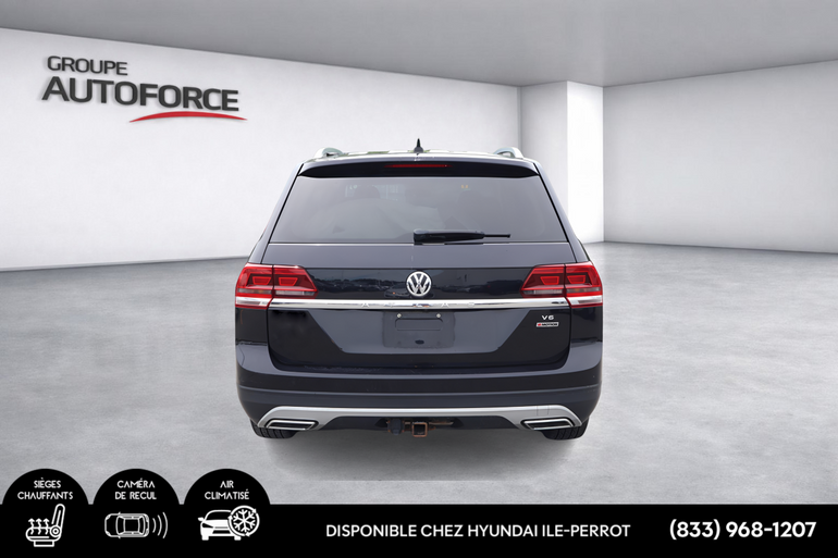 2018 Volkswagen Atlas